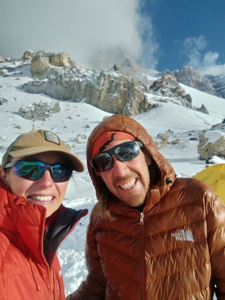 Daniel “Roger” Cangiani, guía principal de Cordillera de Tinta