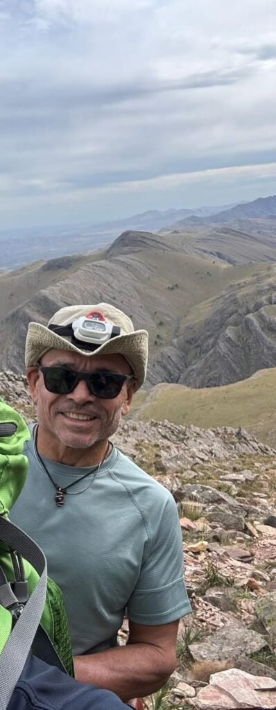 Osmar “Osmy” Brey, preparador físico de Cordillera de Tinta